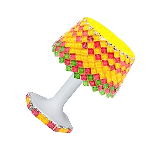 DECORNIJIA Tischlampe Diy Für Junge Mädchen Mit Klebstoff Und Pinsel Handgemachte Tischlampe Material Kit Zum Basteln Als Nachtlicht Oder Geschenk Geeignet von DECORNIJIA