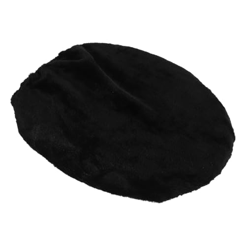 DECORNIJIA Toilettendeckelbezug aus Weichem Polyester Waschbar und Wiederverwendbar Staubschützender Wc Deckelbezug Sitzend Minimalistisches Design Schützender Toilettensitzbezug für von DECORNIJIA