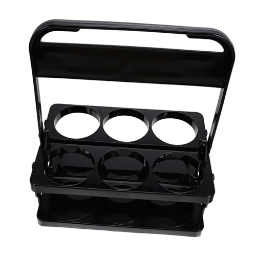 DECORNIJIA Tragbarer Flaschenträger aus Wasserfestem PP Material Faltbarer Bier und Weinflaschenhalter für Flaschen Stabiler und Praktischer Getränkekorb für Bar Ktv und Zuhause DECORNIJIA Tragbarer Flaschenträger aus Wasserfestem PP Material Faltbarer Bier und Weinflaschenhalter für Flaschen Stabiler und Praktischer Getränkekorb für Bar Ktv und Zuhause von DECORNIJIA