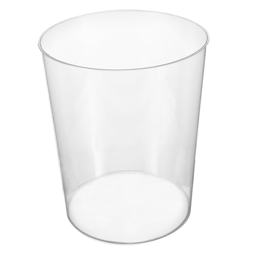 DECORNIJIA Transparenter Runder Müllbehälter aus Hochwertigem Pet Stabil und Stoßfest Multifunktionaler Desktop abfalleimer für Haushalt Büro Bad Einfache Reinigung Vielseitig Verwendbar als DECORNIJIA Transparenter Runder Müllbehälter aus Hochwertigem Pet Stabil und Stoßfest Multifunktionaler Desktop abfalleimer für Haushalt Büro Bad Einfache Reinigung Vielseitig Verwendbar als von DECORNIJIA