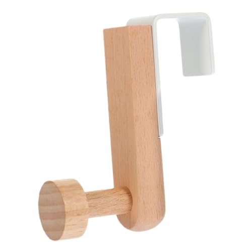DECORNIJIA Türhaken aus Metall und Holz Nagelfrei Vielseitig für Garderobe Mantel Hut Handtuch Platzsparend Minimalistisches Design für Eingangsbereich und Türaufhängung DECORNIJIA Türhaken aus Metall und Holz Nagelfrei Vielseitig für Garderobe Mantel Hut Handtuch Platzsparend Minimalistisches Design für Eingangsbereich und Türaufhängung von DECORNIJIA