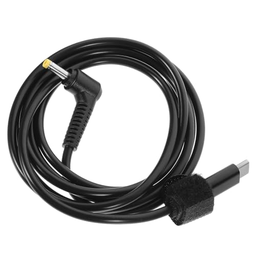 DECORNIJIA Type C zu Dc Power Charging Kabel Pd Adapter Ladegerät Adapterkabel für Laptop Vielseitig Langlebig Kompakt von DECORNIJIA
