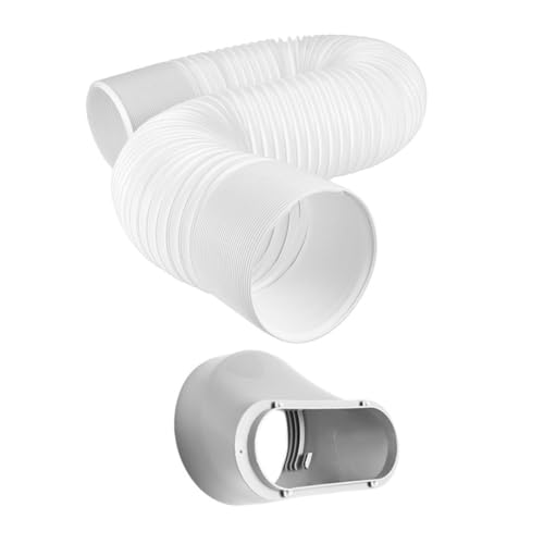 DECORNIJIA Universeller Flexibler Klimaanlagen Auslass Schlauch mit Adapter Langlebiges PP Material Erweiterbarer Lüftungsschlauch für Büro Schlafzimmer Küche Einfache Montage ohne Bohren DECORNIJIA Universeller Flexibler Klimaanlagen Auslass Schlauch mit Adapter Langlebiges PP Material Erweiterbarer Lüftungsschlauch für Büro Schlafzimmer Küche Einfache Montage ohne Bohren von DECORNIJIA