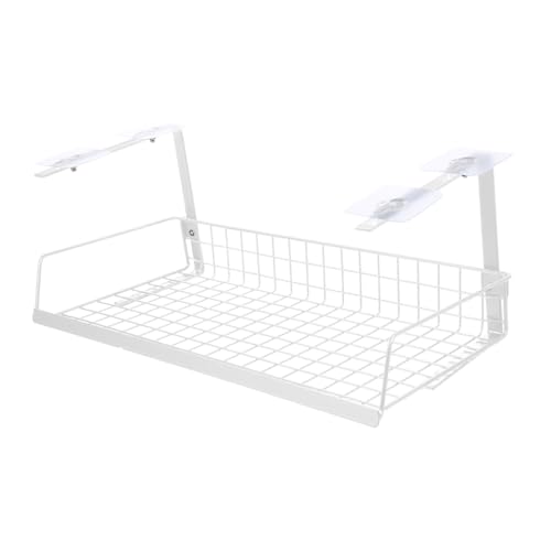 DECORNIJIA Untertisch Kabelhalter Kabelmanagement Netzkorb Kabelaufbewahrung Rack Weiß Installieren Platzsparend für Stromleisten und Kabelorganisation Am Schreibtisch DECORNIJIA Untertisch Kabelhalter Kabelmanagement Netzkorb Kabelaufbewahrung Rack Weiß Installieren Platzsparend für Stromleisten und Kabelorganisation Am Schreibtisch von DECORNIJIA