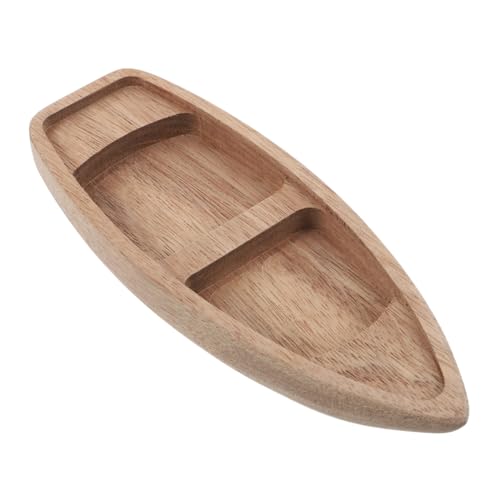 DECORNIJIA Unvollendetes Holzboot Modell Small Segelboot Deko Robust Handgefertigt Für Heimdekoration Schreibtisch Bücherregal Nautische Geschenkidee von DECORNIJIA
