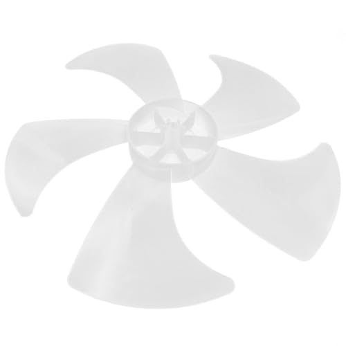 DECORNIJIA Ventilatorflügel Ersatzlüfter für Stand Tischventilatoren Transparent Weiß Robuste Lüfterblätter für Haushaltsventilatoren Einfache Montage DECORNIJIA Ventilatorflügel Ersatzlüfter für Stand Tischventilatoren Transparent Weiß Robuste Lüfterblätter für Haushaltsventilatoren Einfache Montage von DECORNIJIA