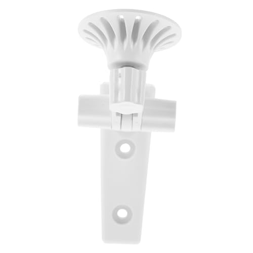 DECORNIJIA Verstellbare Bohrfreie Kamera Wandhalterung aus Langlebigem Abs Stabile Überwachungshalterung für Innen Schlichte Halterung Schützt Wand und Sorgt für Sicheren Halt von DECORNIJIA