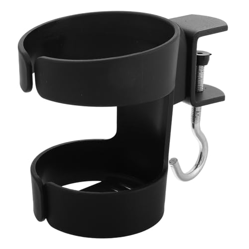 DECORNIJIA Verstellbarer Desktop Becherhalter mit Haken Schreibtisch Getränkehalter Spillproof für Büro Zuhause und Schule Multifunktionaler Tassenhalter zur Schreibtischorganisation DECORNIJIA Verstellbarer Desktop Becherhalter mit Haken Schreibtisch Getränkehalter Spillproof für Büro Zuhause und Schule Multifunktionaler Tassenhalter zur Schreibtischorganisation von DECORNIJIA