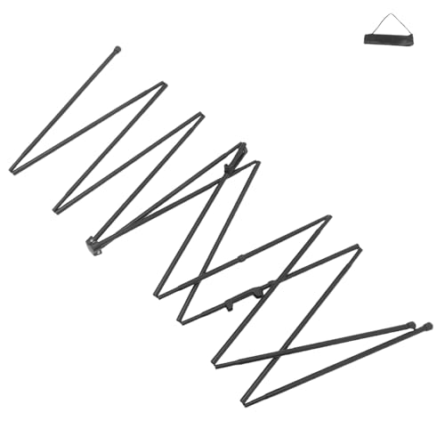 DECORNIJIA Verstellbarer Metall dreibein stativstaffelei Tragbar für Outdoor malerei Skizzieren Poster Display Stabile Dreibeinige Staffelei für Hochzeits Werbeschilder von DECORNIJIA