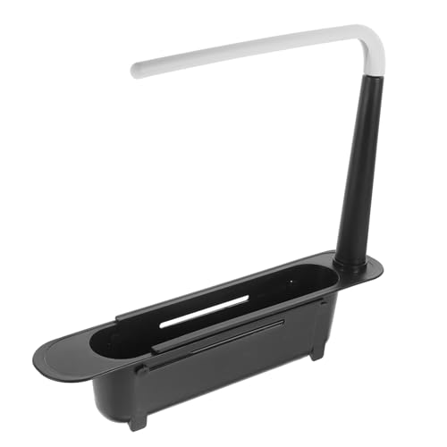 DECORNIJIA Verstellbarer Spülbecken Organizer aus Teleskopischer Schwammhalter mit Ablage für Waschbecken Leicht Robust Wasserdurchlässiges Regal für Saubere Küchenaufbewahrung DECORNIJIA Verstellbarer Spülbecken Organizer aus Teleskopischer Schwammhalter mit Ablage für Waschbecken Leicht Robust Wasserdurchlässiges Regal für Saubere Küchenaufbewahrung von DECORNIJIA