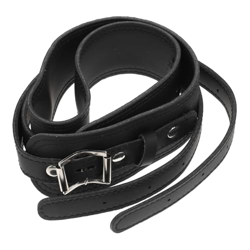 DECORNIJIA Verstellbarer Tuba Ledergurt für Blechbläser Robust und Leicht Schmutzabweisend Einfache Montage Passend für Spieler für Auftritte und Transport von DECORNIJIA