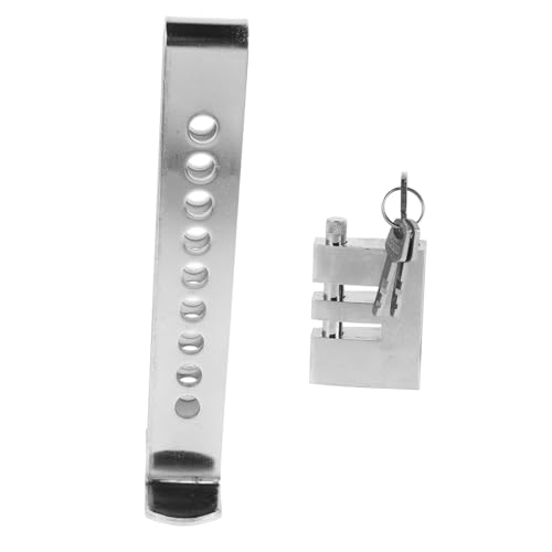 DECORNIJIA Verstellbares U Förmiges Lenkradschloss aus Robustem Metall Diebstahlsicherung für Kupplung Bremse und Gas Kompakt Leicht Passend für Viele Fahrzeugmodelle Einfache Installation DECORNIJIA Verstellbares U Förmiges Lenkradschloss aus Robustem Metall Diebstahlsicherung für Kupplung Bremse und Gas Kompakt Leicht Passend für Viele Fahrzeugmodelle Einfache Installation von DECORNIJIA