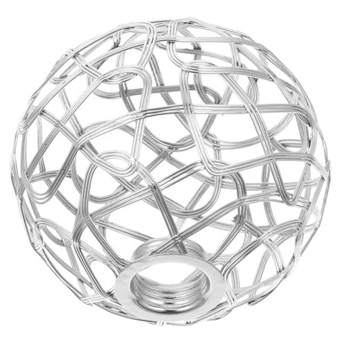 DECORNIJIA Vintage Metall Lampenschirm Drahtkäfig Hängelampe Rund Hohldesign für Innenraum Beleuchtung und Dekorative Vintage Beleuchtung von DECORNIJIA