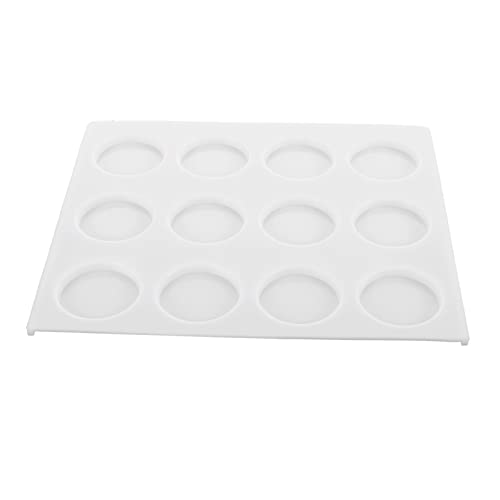 DECORNIJIA Kreative Wachssiegel Stempelform 12 Hohlräume Silikonform für Selbstgemacht Handwerk Langlebig Tragbar für Wachsversiegelung und Bastelprojekte DECORNIJIA Kreative Wachssiegel Stempelform 12 Hohlräume Silikonform für Selbstgemacht Handwerk Langlebig Tragbar für Wachsversiegelung und Bastelprojekte von DECORNIJIA