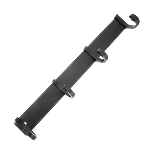DECORNIJIA Wandhakenleiste aus Robustem Metall mit Haken Schwere Vielseitig als Garderoben Handtuchhalter Einfache Montage mit Schrauben oder Selbstklebend für Küche und Bad DECORNIJIA Wandhakenleiste aus Robustem Metall mit Haken Schwere Vielseitig als Garderoben Handtuchhalter Einfache Montage mit Schrauben oder Selbstklebend für Küche und Bad von DECORNIJIA