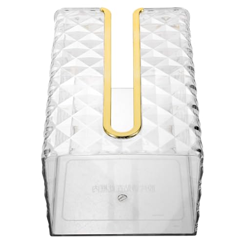 DECORNIJIA Wandmontierte Taschentuchbox Transparent Wand Tissue Extraction Box Platzsparend Einfach Nachfüllbar Für Bad Küche Toilettenraum DECORNIJIA Wandmontierte Taschentuchbox Transparent Wand Tissue Extraction Box Platzsparend Einfach Nachfüllbar Für Bad Küche Toilettenraum von DECORNIJIA