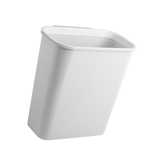 DECORNIJIA Wandmontierter Mülleimer für Küchenschrank Grauer Multifunktionaler Aufbewahrungsbehälter Platzsparend Geruchsneutral Einfache Entnahme für Haushalt und Büro von DECORNIJIA