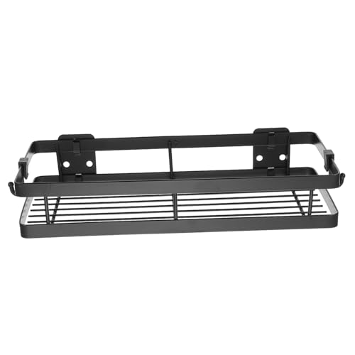 DECORNIJIA Wandmontiertes Badezimmer Regal aus Langlebigem Material Vielseitiger Shampoo Halter und Aufbewahrungsständer Platzsparendes Rostfreies Wandregal für Dusche und Haushalt DECORNIJIA Wandmontiertes Badezimmer Regal aus Langlebigem Material Vielseitiger Shampoo Halter und Aufbewahrungsständer Platzsparendes Rostfreies Wandregal für Dusche und Haushalt von DECORNIJIA