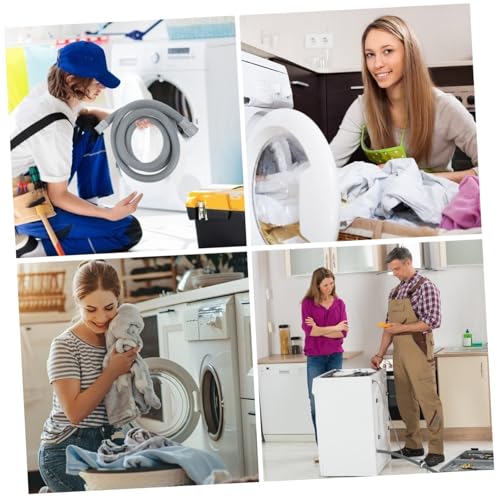 DECORNIJIA Waschmaschinen Ablaufschlauch Flexibel Verstärkt mit Verstellbaren Schlauchschellen und U Halterung Robustes Ablaufsystem für Trommelwaschmaschinen Einfache Montage Kompatibel mit DECORNIJIA Waschmaschinen Ablaufschlauch Flexibel Verstärkt mit Verstellbaren Schlauchschellen und U Halterung Robustes Ablaufsystem für Trommelwaschmaschinen Einfache Montage Kompatibel mit von DECORNIJIA