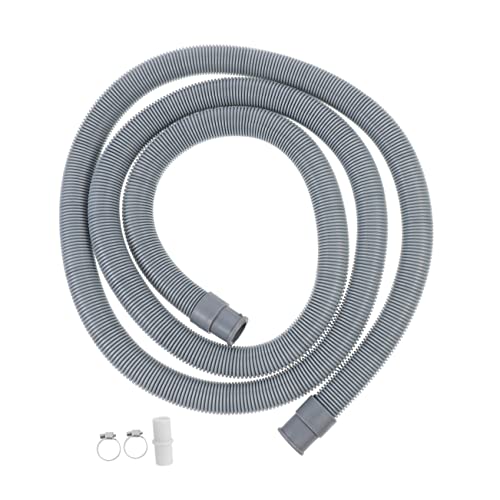 DECORNIJIA Waschmaschinen Ablaufschlauch Flexibler Verlängerungsschlauch für Waschmaschine Hochflexibel Leckfrei Robuste Pe Materialien für Komplizierte Installationen DECORNIJIA Waschmaschinen Ablaufschlauch Flexibler Verlängerungsschlauch für Waschmaschine Hochflexibel Leckfrei Robuste Pe Materialien für Komplizierte Installationen von DECORNIJIA