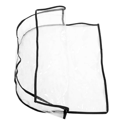 DECORNIJIA Wasserdichter Friseurstuhl Schutzbezug Transparenter Leichter Haarfärbe Schutz für Salon und Barber Schmutzabweisend Schnell zu Reinigen Langlebiger Stuhlbezug DECORNIJIA Wasserdichter Friseurstuhl Schutzbezug Transparenter Leichter Haarfärbe Schutz für Salon und Barber Schmutzabweisend Schnell zu Reinigen Langlebiger Stuhlbezug von DECORNIJIA