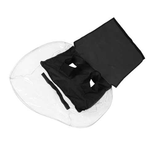DECORNIJIA Wasserdichter Outdoor LED Par Licht Regenschutz Beam Light Cover Schutz für Bühnenbeleuchtung Konzert Event Hochzeit Studio Schwarz von DECORNIJIA