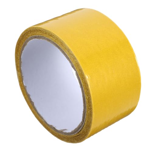 DECORNIJIA Wasserfestes Doppelseitiges Teppichklebeband mit Fiberglasgewebe Stark Haftend Transparent für Outdoor teppiche Vinylböden und Nahtlose Verlegung Spurlos Entfernbar von DECORNIJIA