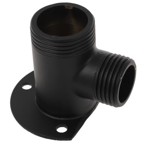 DECORNIJIA Wasserhahn wandanschluss Kupfer Installationskit In wand Aufputzmontage Badarmatur Adapter Rostfrei Langlebig DIY Außendusche von DECORNIJIA