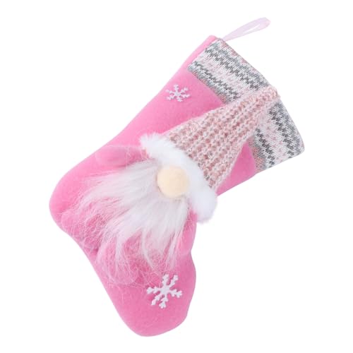 DECORNIJIA Weihnachtliche Faceless Doll Strümpfe Geschenkbeutel aus Hängende Weihnachtsstrumpf Tasche für Partydeko und Festliche Geschenkverpackung von DECORNIJIA