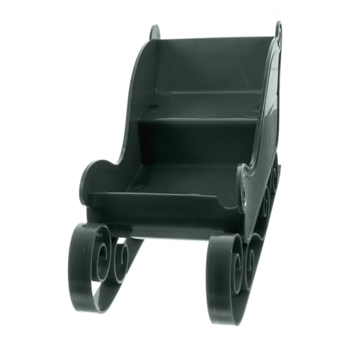 DECORNIJIA Weihnachtsschlitten Deko aus Langlebigem Fein Verarbeitet Kompakt und als Tischdeko und Foto Requisite für Weihnachtsbaum und Festtagsdeko von DECORNIJIA