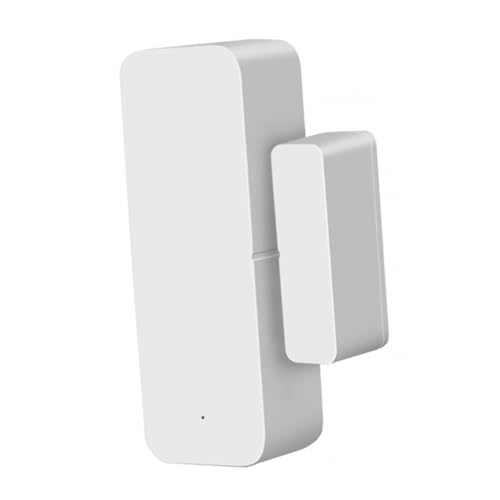 DECORNIJIA WiFi Tür Fenster Sensor Kabellos mit App Steuerung Magnetischer Türkontakt Alarm für Haus Einfache Installation Sofortige Push Benachrichtigung Fernüberwachung Familienfreigabe von DECORNIJIA