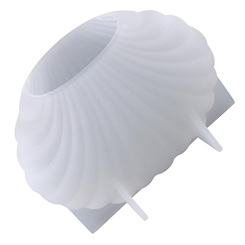 DECORNIJIA Wiederverwendbare Silikonform im Muscheldesign für DIY Kerzenherstellung Große Unregelmäßige Form für Duftkerzen und Seifen Einfach zu Bedienen für Bastelanfänger DECORNIJIA Wiederverwendbare Silikonform im Muscheldesign für DIY Kerzenherstellung Große Unregelmäßige Form für Duftkerzen und Seifen Einfach zu Bedienen für Bastelanfänger von DECORNIJIA