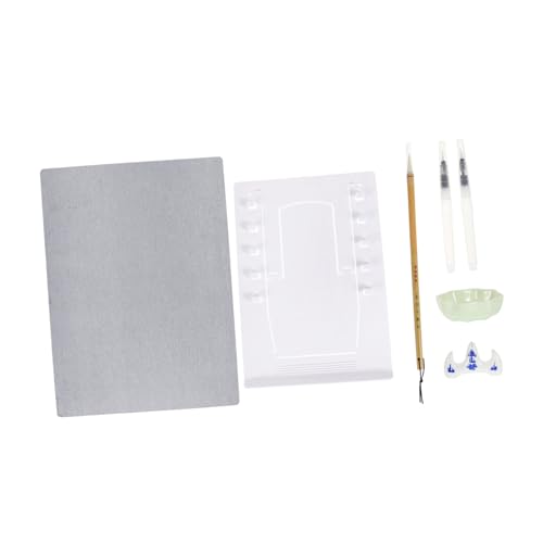 DECORNIJIA Wiederverwendbares Wassermalerei Set mit Klappbarem Ständer und Pinselhalter Robustes Zeichenbrett aus PP Material Magischer Wasserbasierter Malspaß für Anfänger Zufällige Farbe DECORNIJIA Wiederverwendbares Wassermalerei Set mit Klappbarem Ständer und Pinselhalter Robustes Zeichenbrett aus PP Material Magischer Wasserbasierter Malspaß für Anfänger Zufällige Farbe von DECORNIJIA