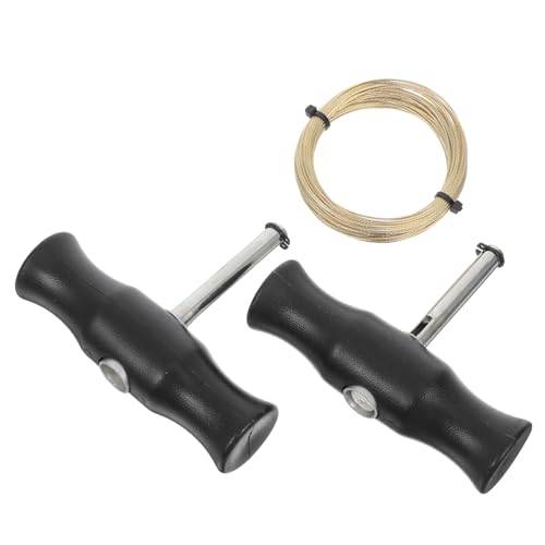 DECORNIJIA Windshield Removal Tool mit Ergonomischem Griff Hochfestem Draht für Präzises Schneiden von Autoglassiegeln Langlebig und Verformungsresistent Profi Werkzeug für Autoscheiben DECORNIJIA Windshield Removal Tool mit Ergonomischem Griff Hochfestem Draht für Präzises Schneiden von Autoglassiegeln Langlebig und Verformungsresistent Profi Werkzeug für Autoscheiben von DECORNIJIA