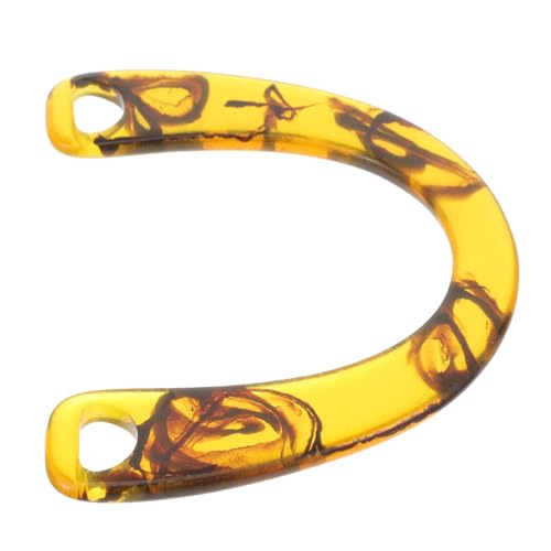 DECORNIJIA Handtaschengriff Aus Kunststoff Zum Taschenmachen Ersatz Für Plastikgriffe DIY-taschenzubehör Handtaschenzubehör Mit Glatter Oberfläche DECORNIJIA Handtaschengriff Aus Kunststoff Zum Taschenmachen Ersatz Für Plastikgriffe DIY-taschenzubehör Handtaschenzubehör Mit Glatter Oberfläche von DECORNIJIA