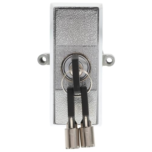 DECORNIJIA Zinklegierung T griff Schloss mit Schlüssel Robustes Einbauschloss für Verkaufsautomaten Snackautomaten und Getränkeautomaten Hohe Diebstahlschutz Vielseitig Einsetzbar DECORNIJIA Zinklegierung T griff Schloss mit Schlüssel Robustes Einbauschloss für Verkaufsautomaten Snackautomaten und Getränkeautomaten Hohe Diebstahlschutz Vielseitig Einsetzbar von DECORNIJIA