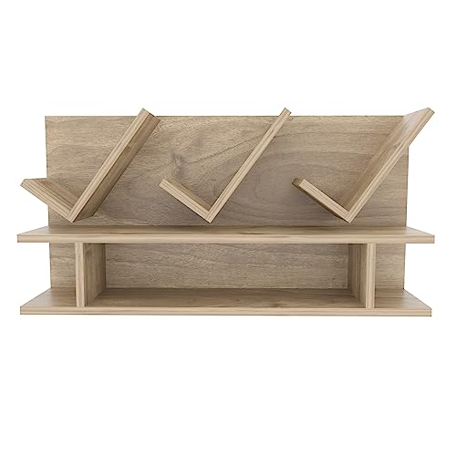 DECOROTIKA - Larissa Unique Design Floating Wall Shelf von DECOROTIKA