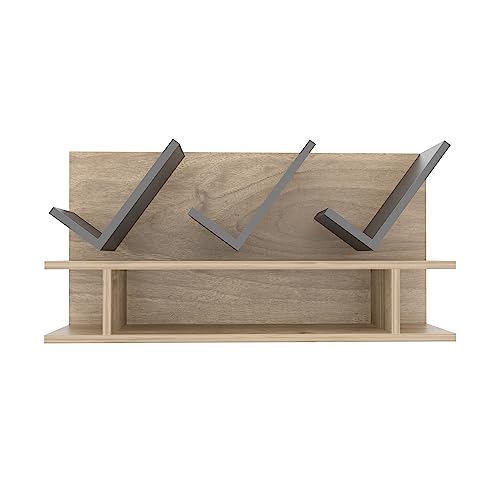 DECOROTIKA - Larissa Unique Design Floating Wall Shelf von DECOROTIKA