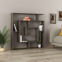 Decortie Labirent Modernes Bücherregal Raumtrenner Dunkel Kaffee Eiche Effekt Mittel 129cm Decortie Labirent Modernes Bücherregal Raumtrenner Dunkel Kaffee Eiche Effekt Mittel 129cm von DECORTIE