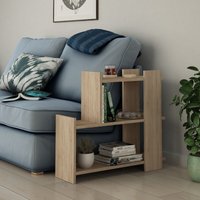 Decortie - Mua Modern Beistelltisch Eiche Mehrzweck mit Kreativität h 68cm - Oak von DECORTIE