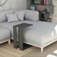Decortie - Muju Modern c Form Tisch Anthrazit Grau Anthrazit Grau Mehrzweck h 57cm - Anthracite Grey von DECORTIE