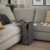 Naze Moderner C-Tisch Anthrazit Grau Mehrzweck h 57cm - Anthracite Grey - Decortie von DECORTIE