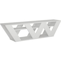 Decortie - Ralla Moderner TV-Ständer Multimedia-Center TV-Element Weiß Mit Einlegeböden 158cm - White - Weiß von DECORTIE