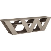 Decortie Ralla Moderner TV-Ständer Multimedia-Center TV-Möbel Mokka Grau Mit Einlegeböden 158cm - Mocha Grey von DECORTIE