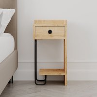 Sirius Nachttisch rechtes Modul - Eiche Sirius Nachttisch rechtes Modul - Eiche von DECORTIE