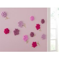 Wandtattoo Rose, ø 135 mm Kreative Wandgestaltung - Decosa von DECOSA