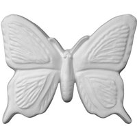 DECOSA Wandtattoo »Papillon«, BxL: 17 x 13,5 cm, weiß - weiss von DECOSA