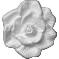 DECOSA Wandtattoo »Rose«, Breite: 13,5 cm, weiß, 2 Stück - weiss von DECOSA