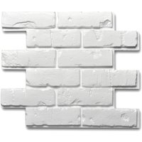 Creativstein Brick, 59,5 x 50 cm - 1 Pack (= 1 qm) - Decosa von DECOSA