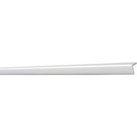 Winkelprofil WP20, weiß, 20 x 20 mm, Länge: 2 m - 01 Stück - Decosa von DECOSA